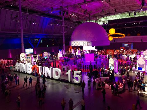 first-conference-hubspot-inbound-2015