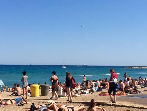 barcelona-beach