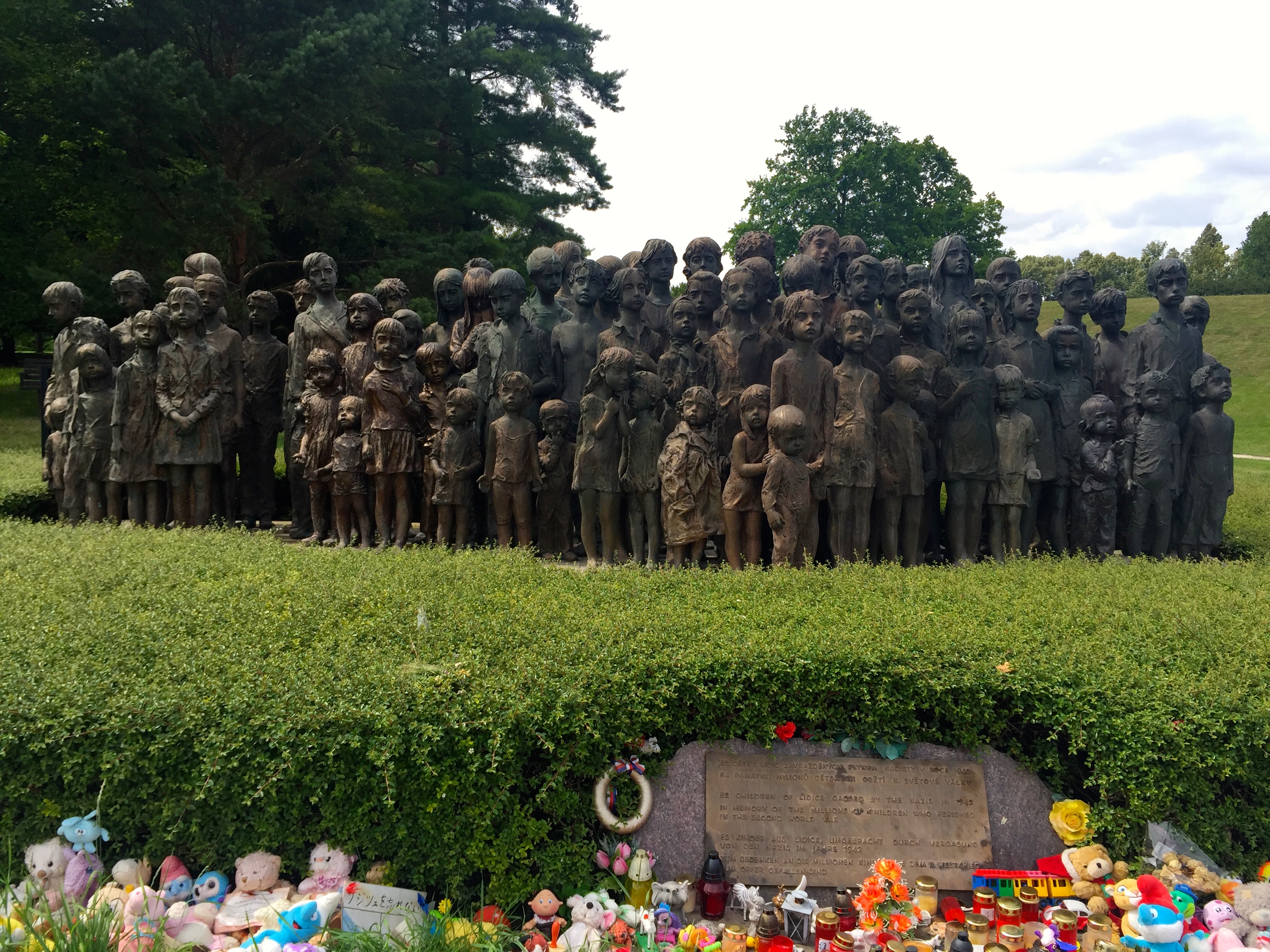 lidice-children-memorial-reinhard-heydrich-assassination