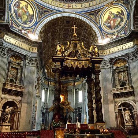 st-peters-basilica-alter-rome