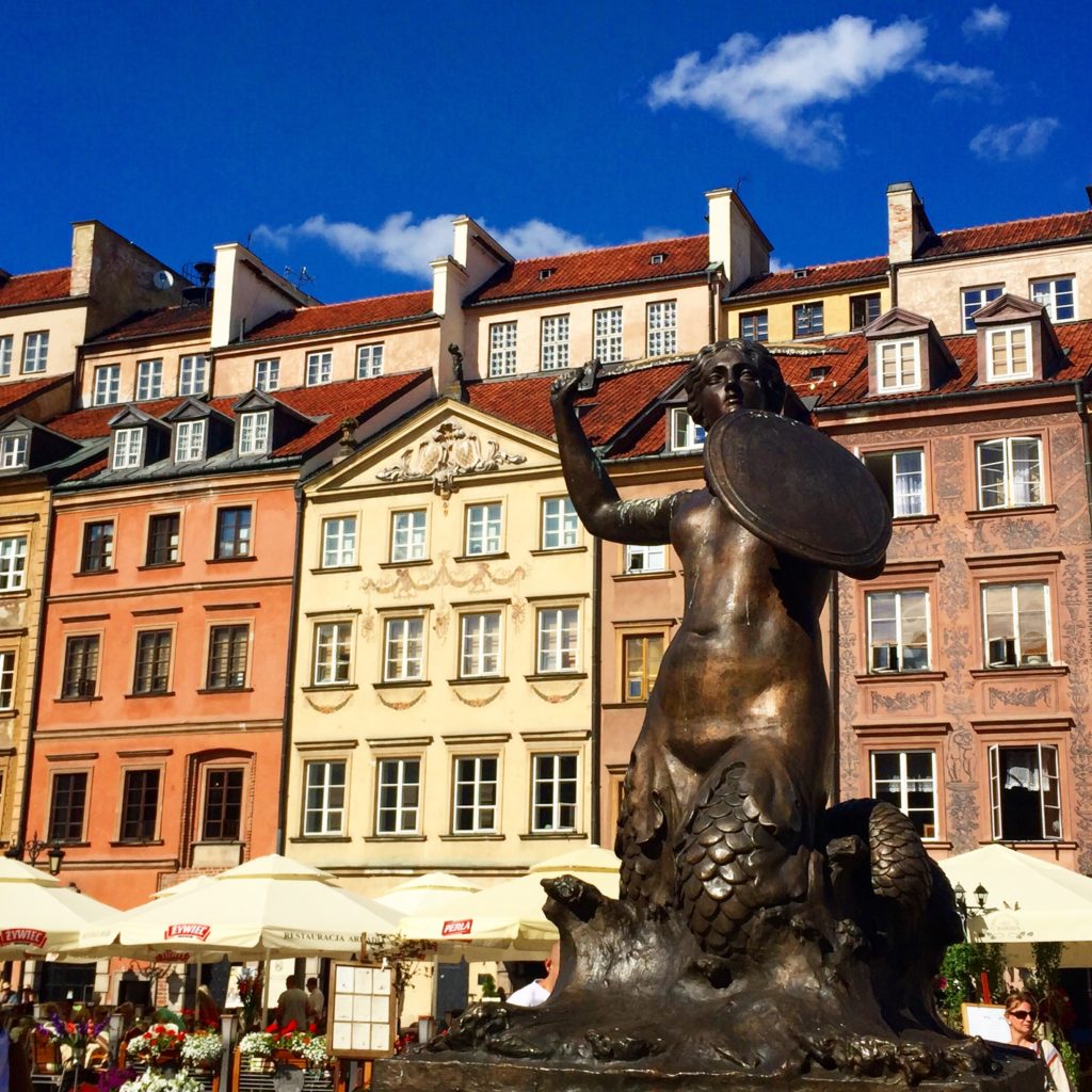 warsaw-attractions-old-town-market-place