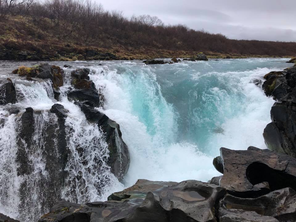 brúarfoss-waterfall-iceland-travel-diary